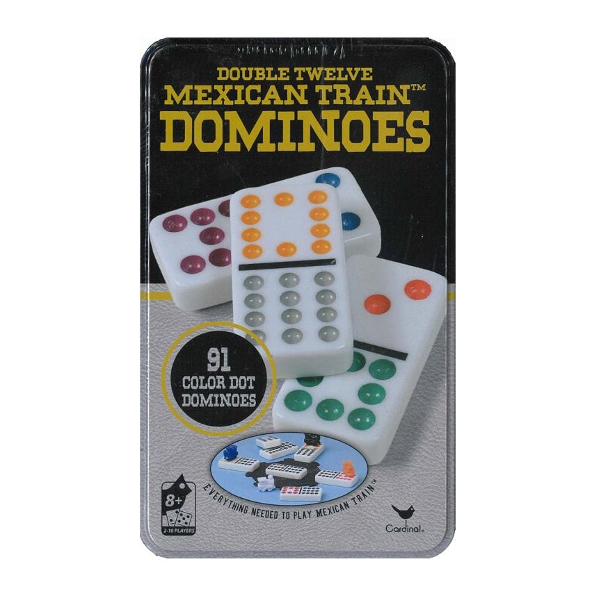 Mexican Train Dominoes - Double 12