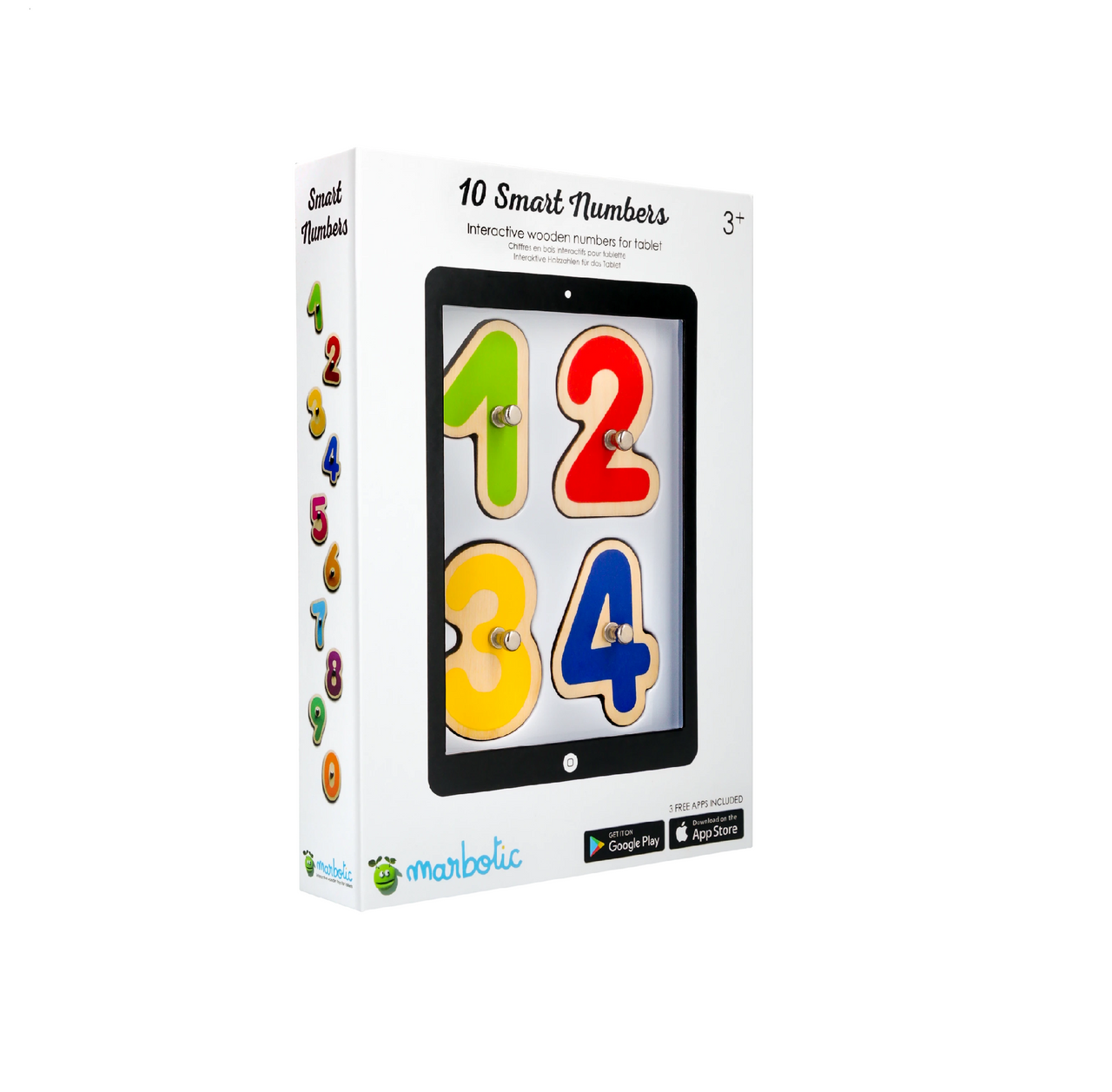 Smart Numbers - interactive with tablet