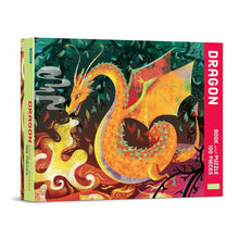 100 pc Dragon Book and Puzzle
