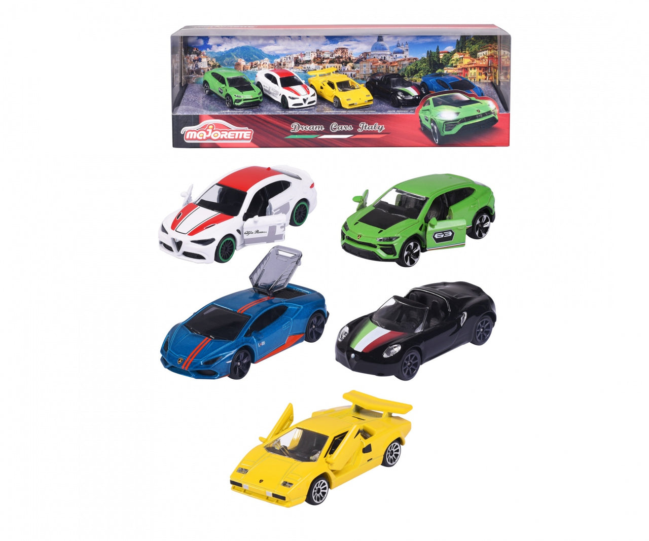 Dream Cars Italy 5pc