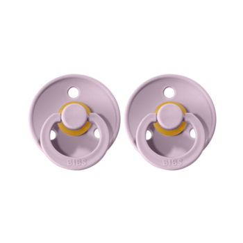 Round Pacifier Dummies Size 2 (6-18 Months) - 2pk