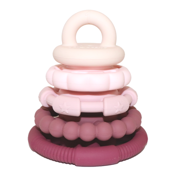 Rainbow Stacker Teether