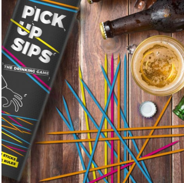 Pick up Sips the Drinking Game
