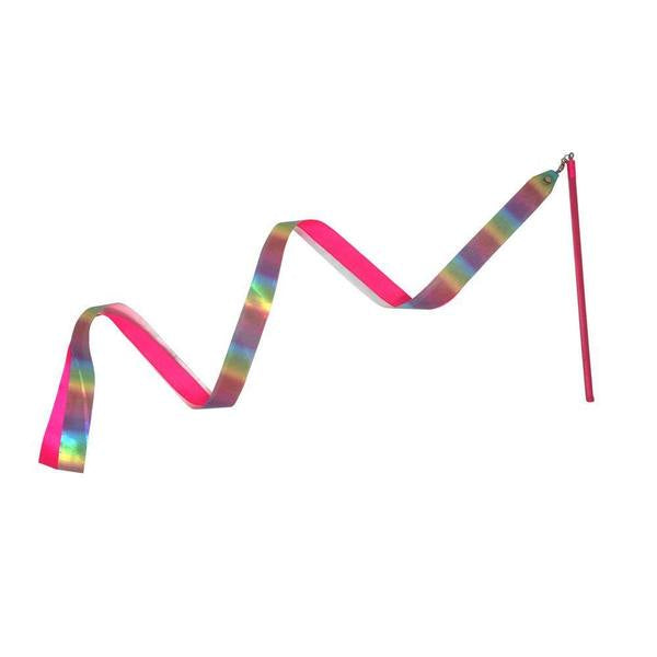 Ribbon Twirler - rainbow