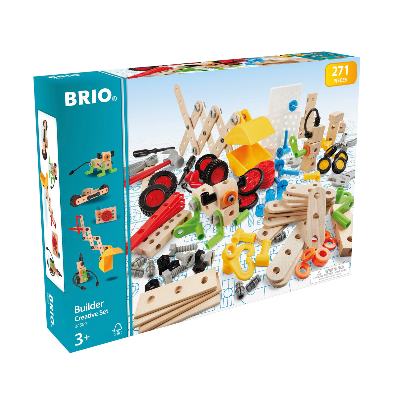 Builder Creative Set 271 pcs 34589