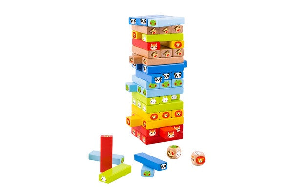 Stacking Game - Animals