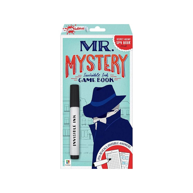 Invisible Ink Game Book