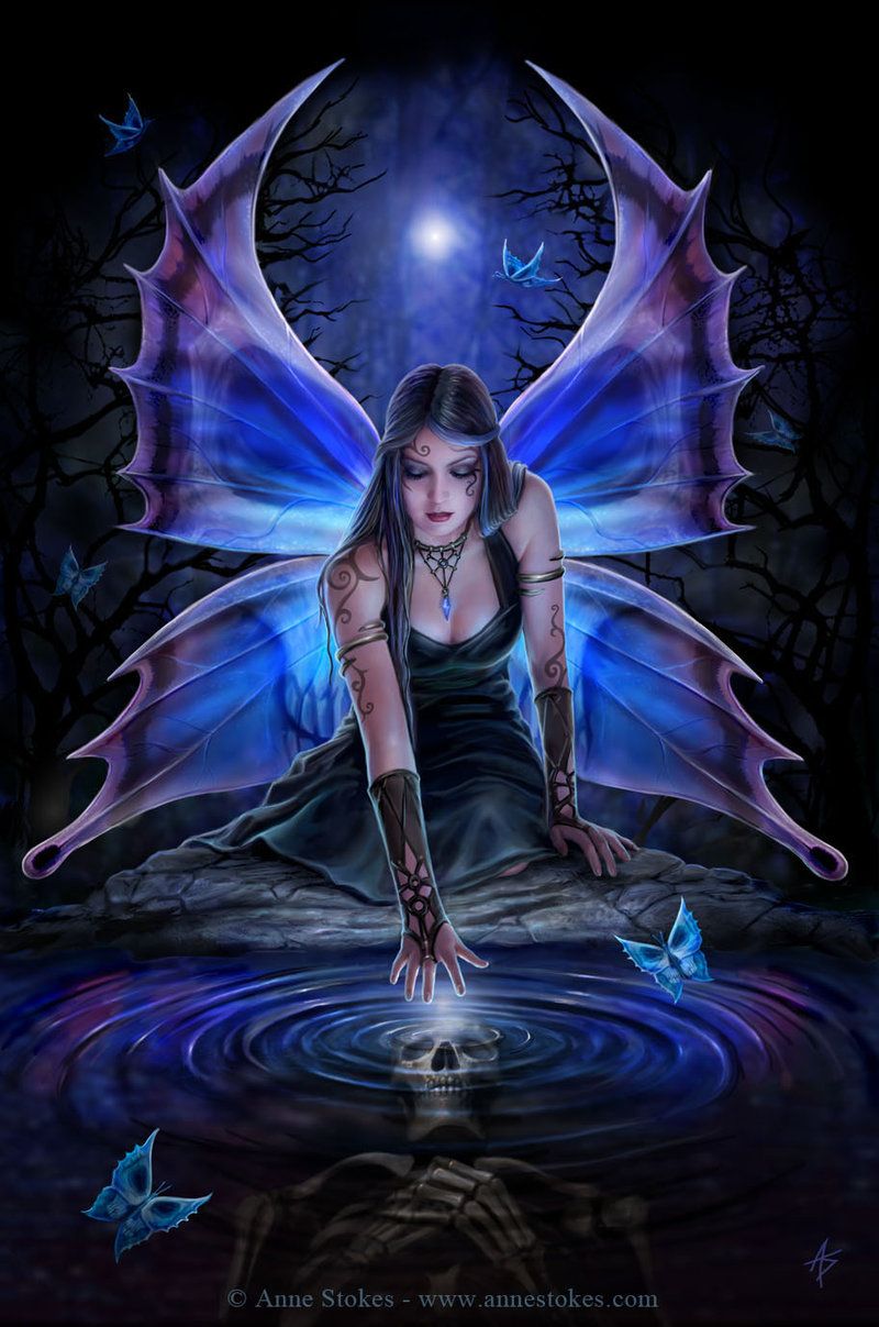 1000 pc Puzzle - Immortal Flight (Anne Stokes)