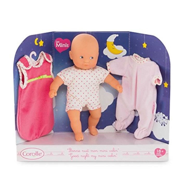 Doll - Mini Calin Good Night Set