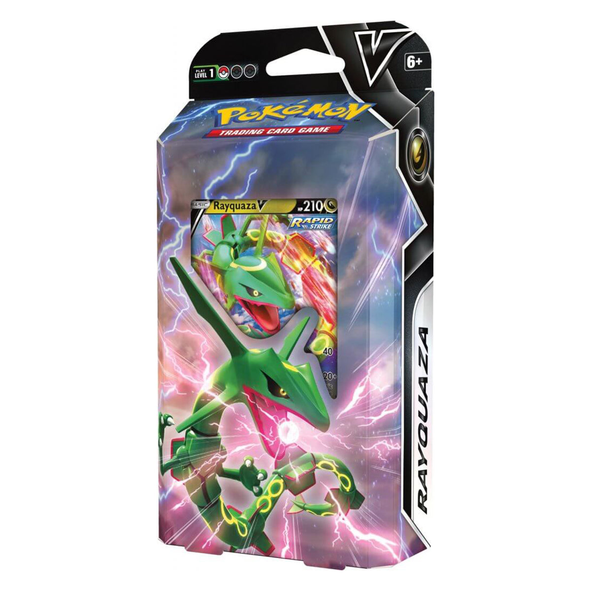 Pokemon TCG: Rayquaza & Noivern V - Battle Deck