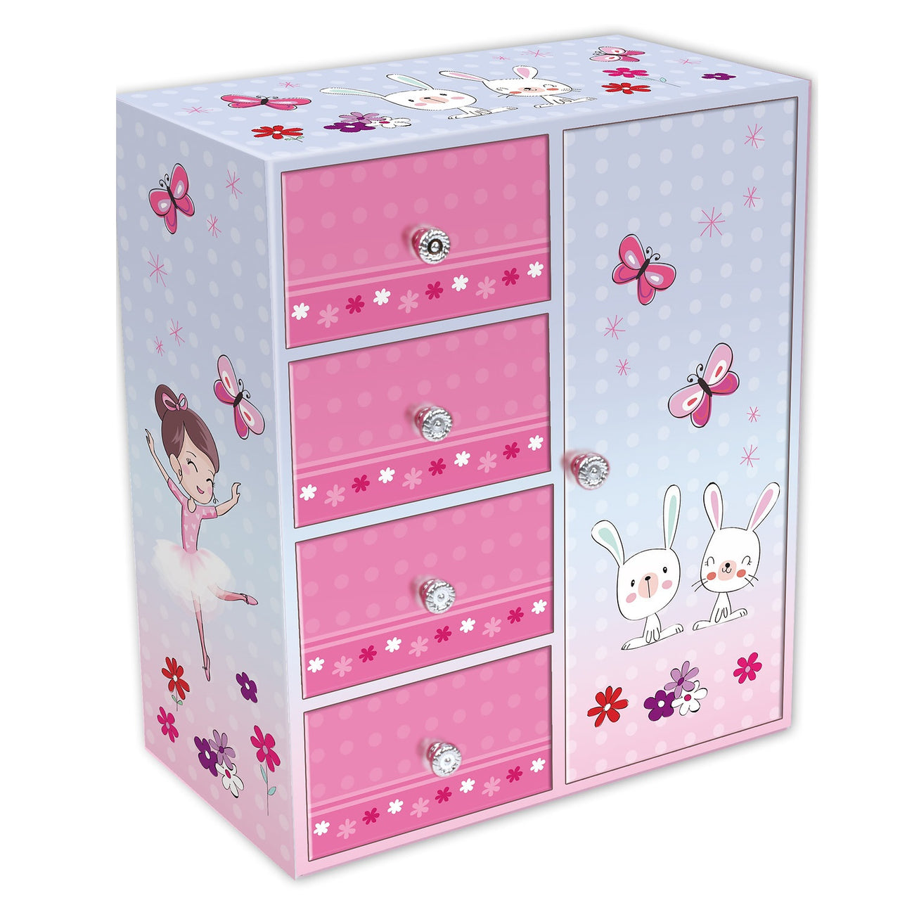 Wardrobe Jewellery Box