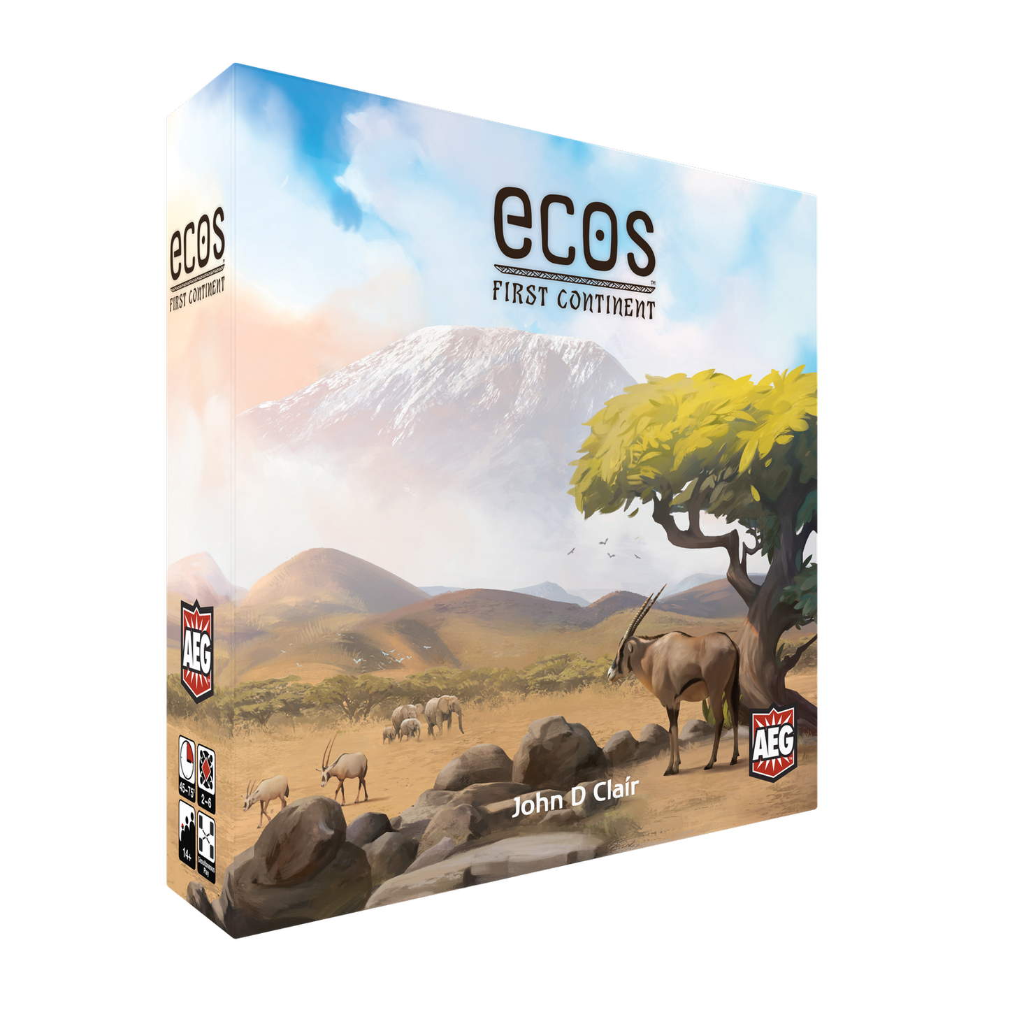 Ecos the First Continent
