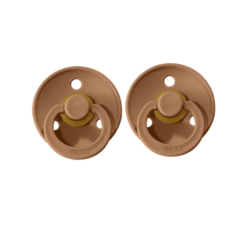 Round Pacifier Dummies Size 2 (6-18 Months) - 2pk