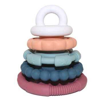 Rainbow Stacker Teether