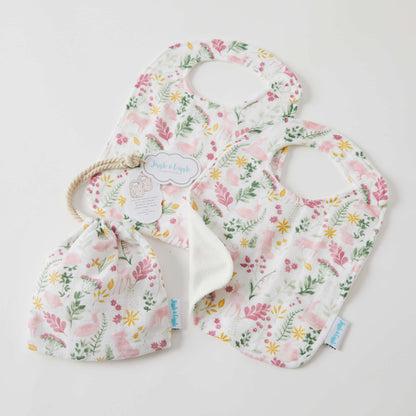 Muslin Bibs 2 pack - Assorted