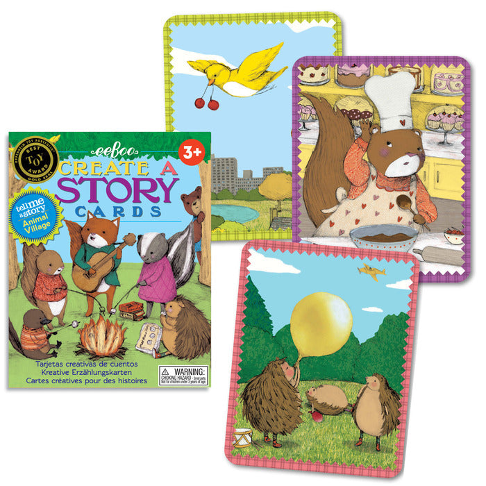 Create A Story Cards