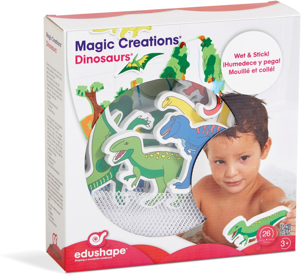 Magic Creations - Dinosaurs Bath Stickers