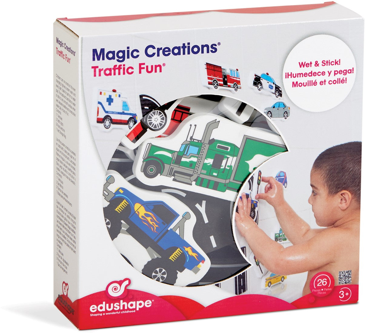 Magic Creations  -Traffic Bath Stickers