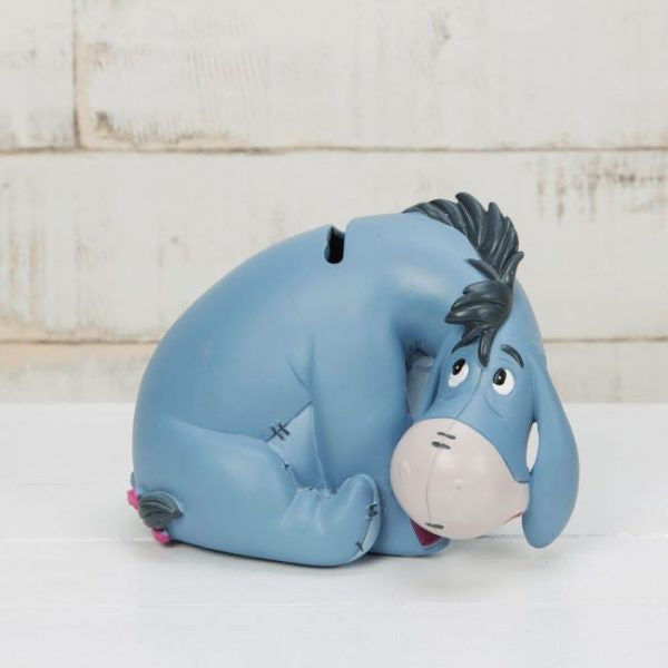 Disney Eeyore Pooh Ceramic Character Money Bank