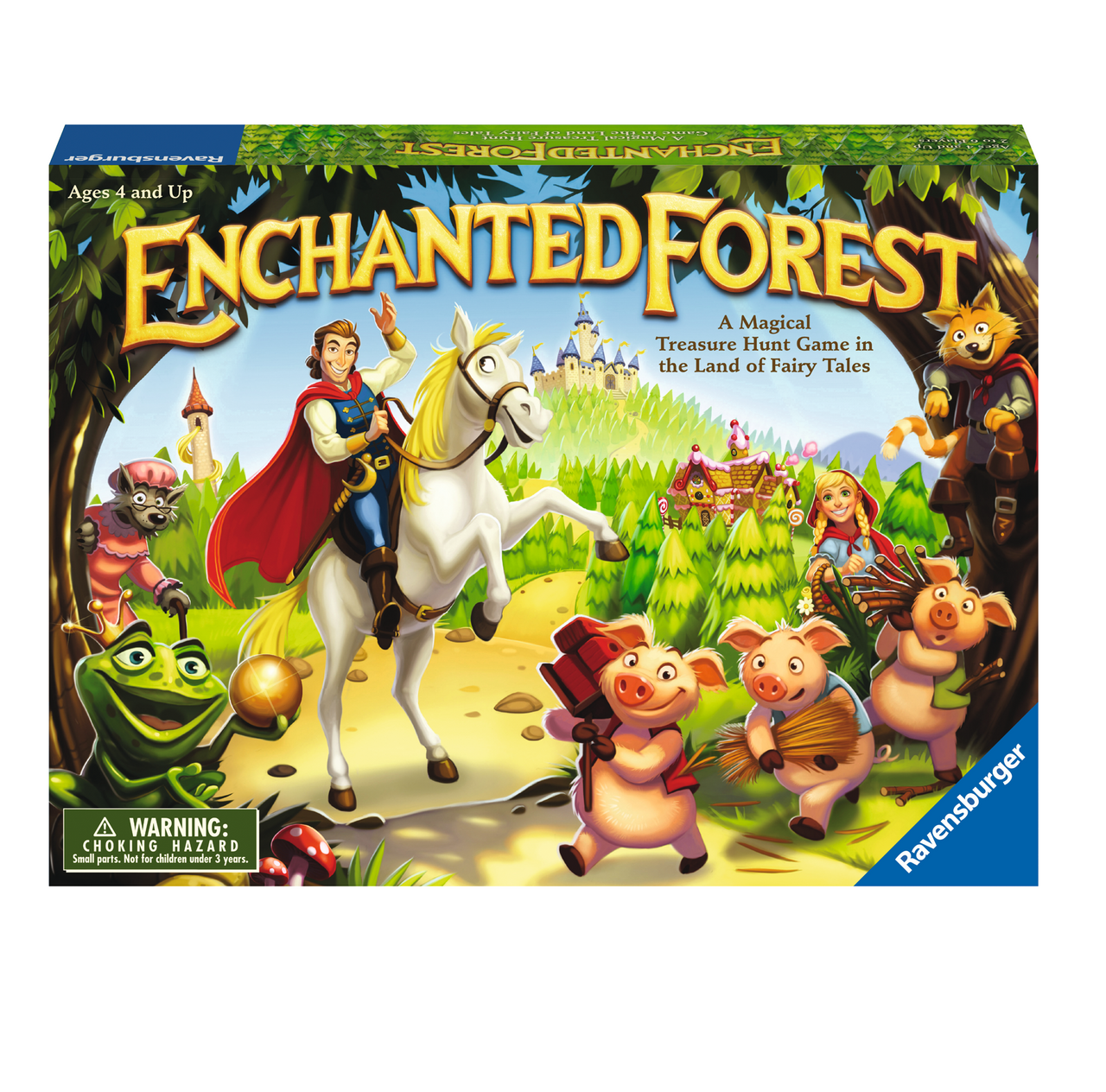 Enchanted Forest Board Game