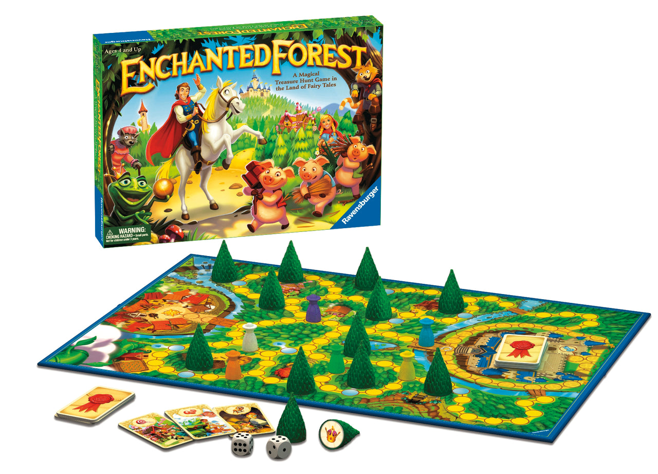 Enchanted Forest Board Game