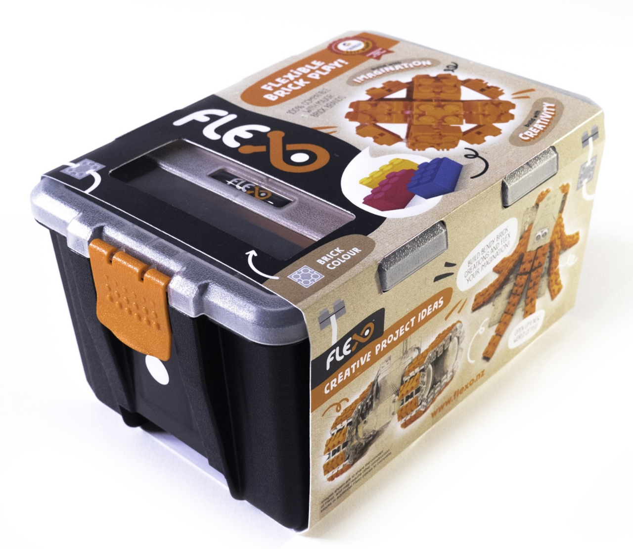 Flexo Standard Pack - Orange