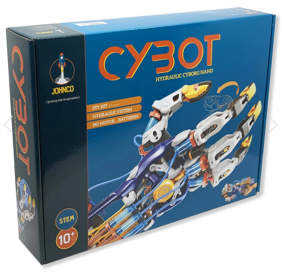 Cybot - Hydraulic Cyborg Hand