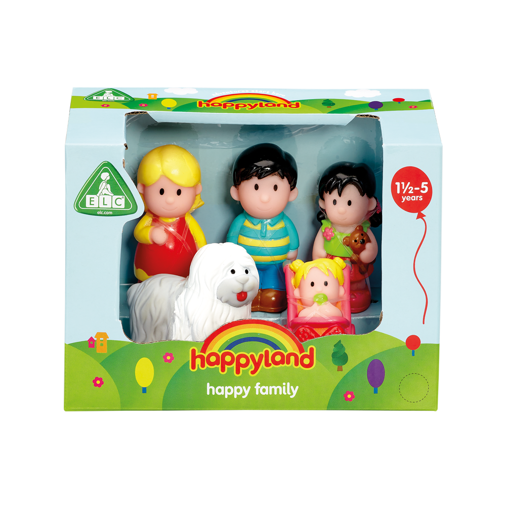 Happyland Happy Family