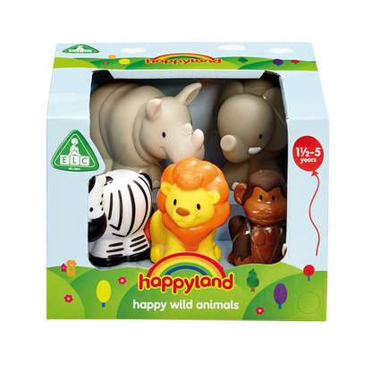 Happyland Wild Animals