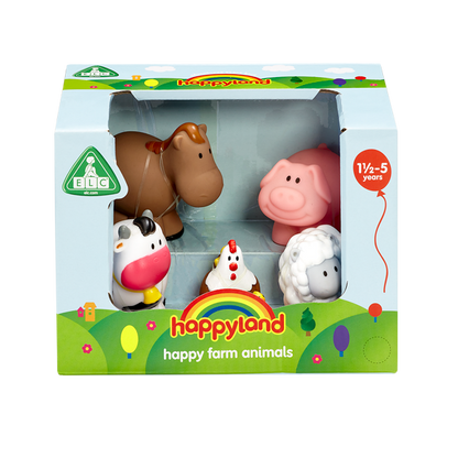 Happyland Farm Animals