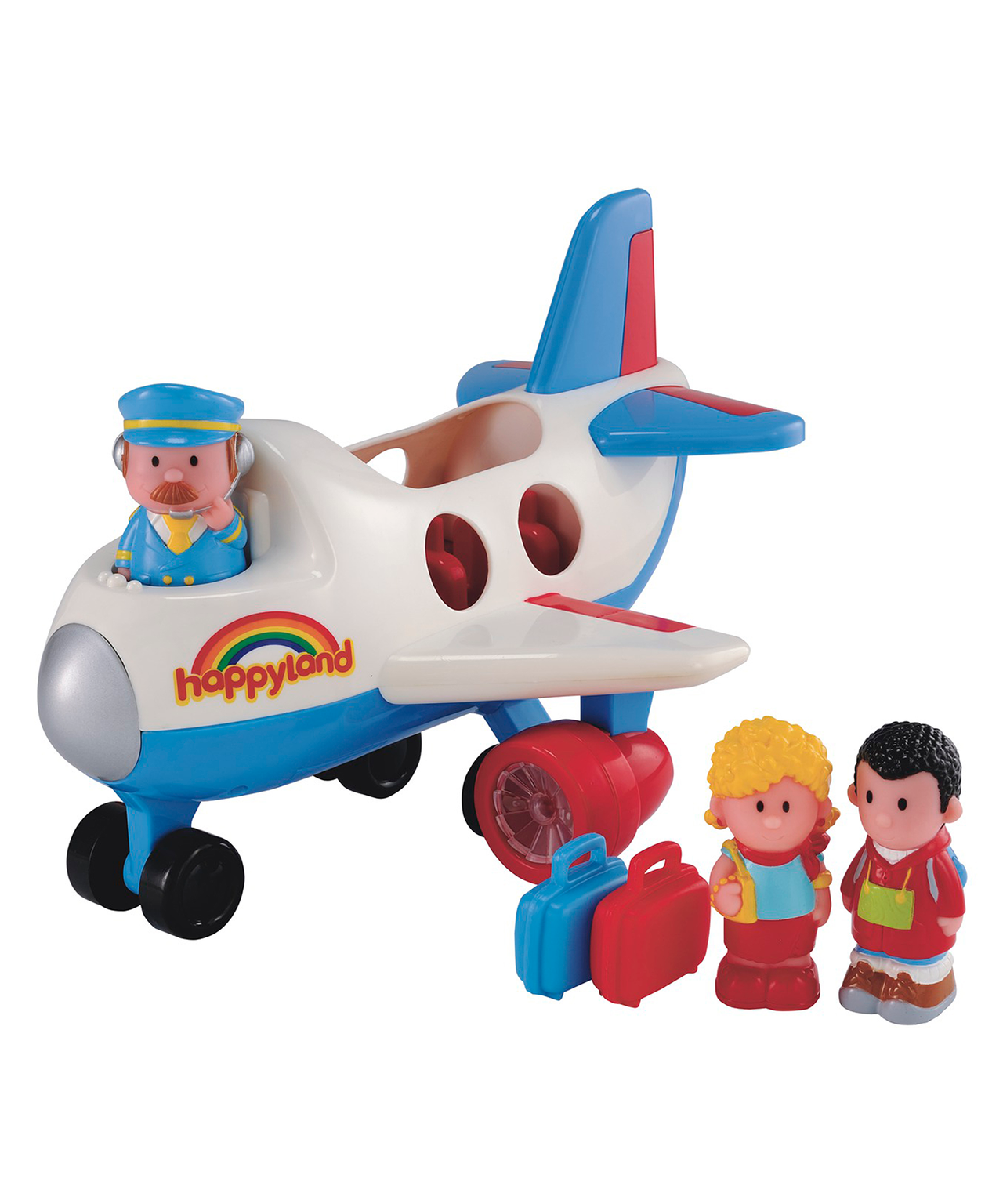Happyland Fly & Go Jumbo Jet