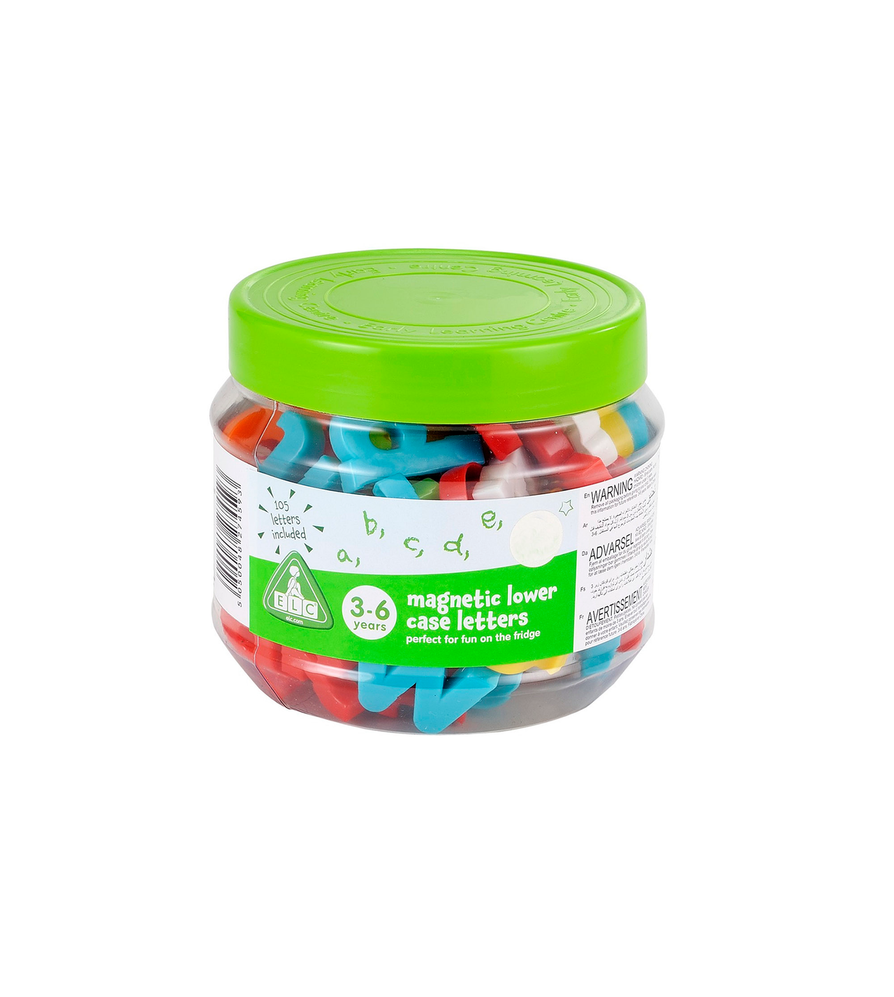 Magnetic Lower Case Letters (105 letters)