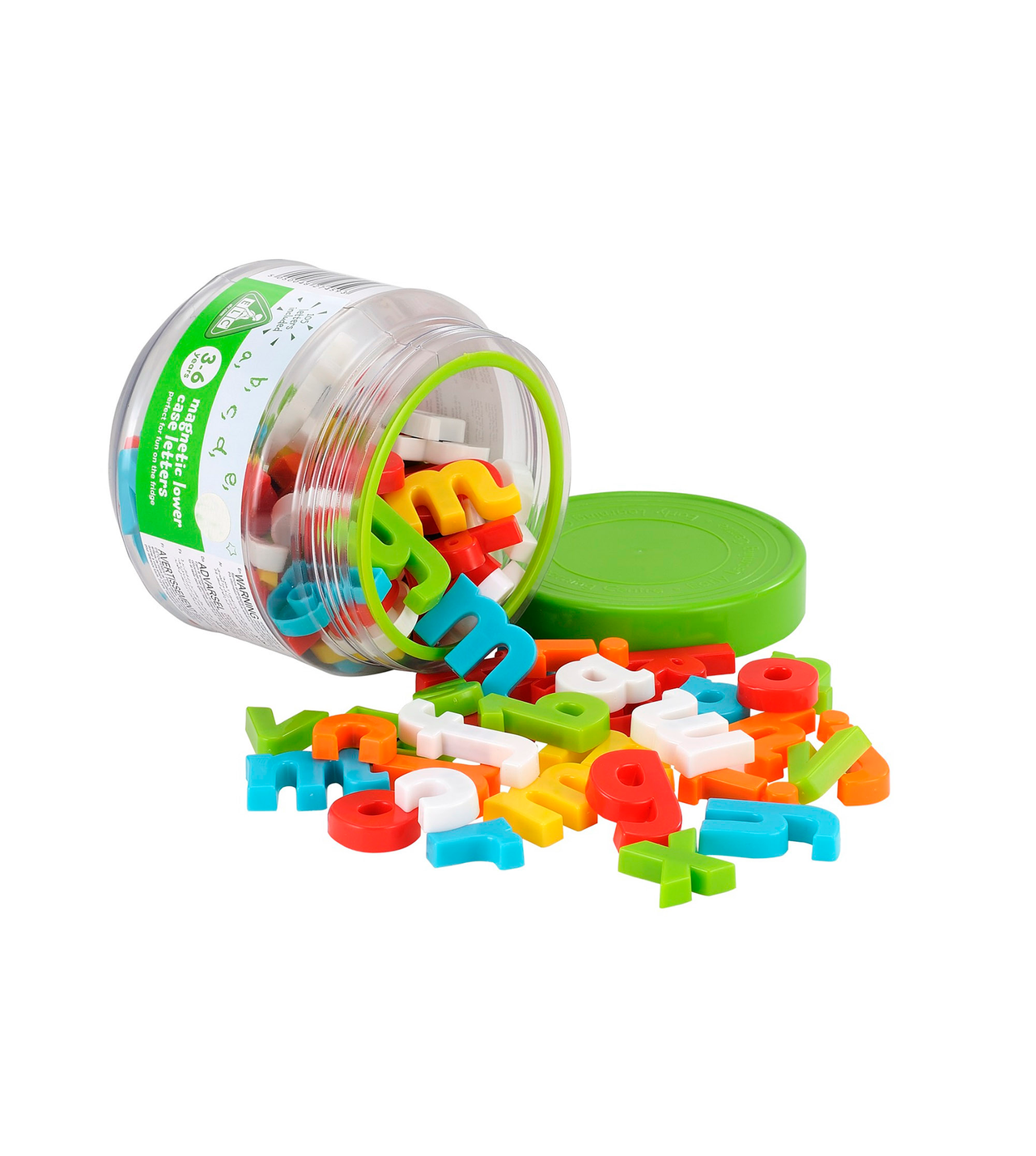 Magnetic Lower Case Letters (105 letters)