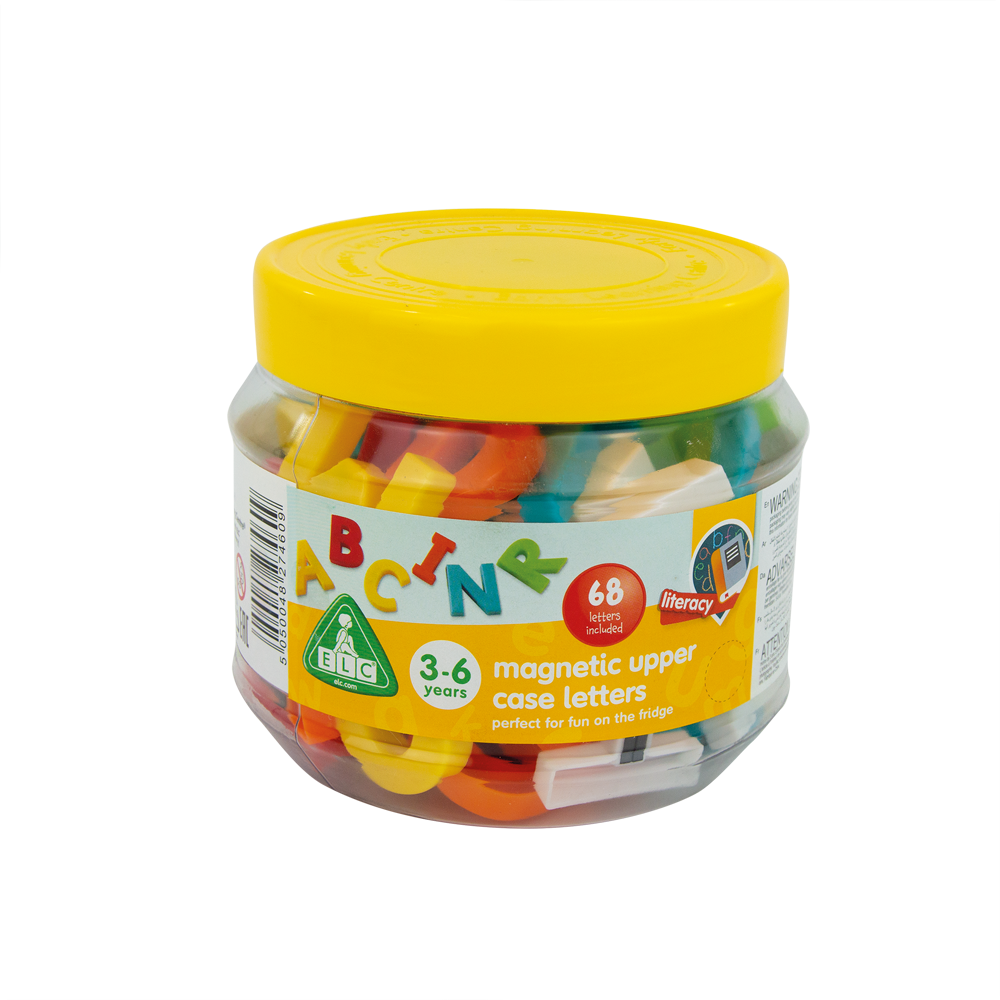 Magnetic Upper Case Letters (68 letters)