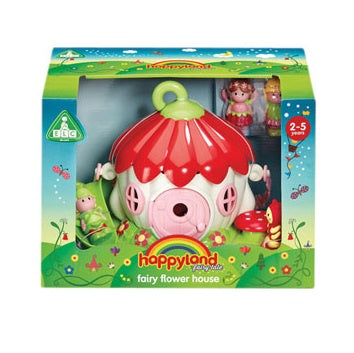 Fairy Flower House