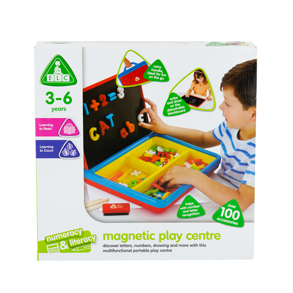 Magnetic Play Centre (Numeracy & Literacy)