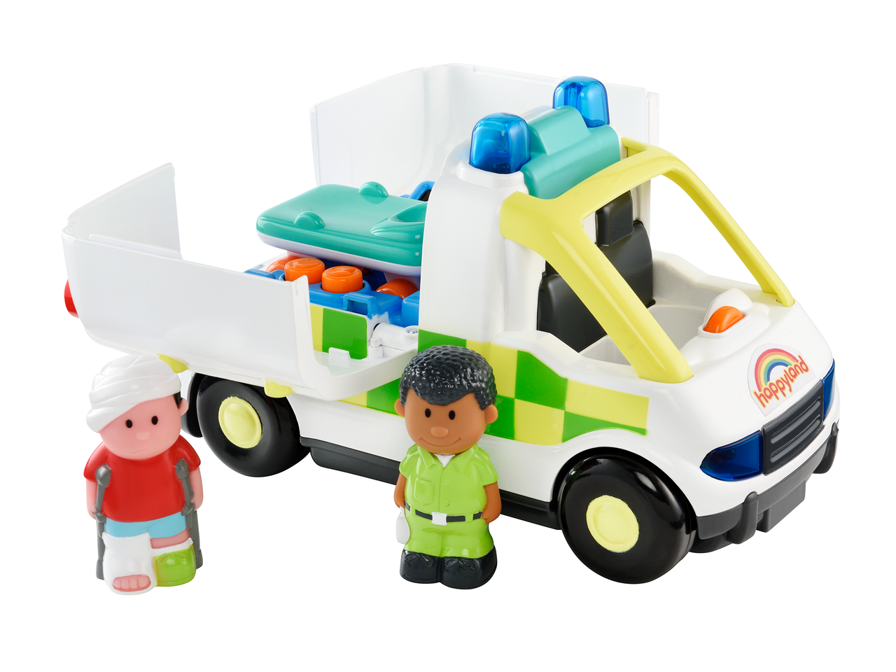 Happyland Lights and Sounds Ambulance