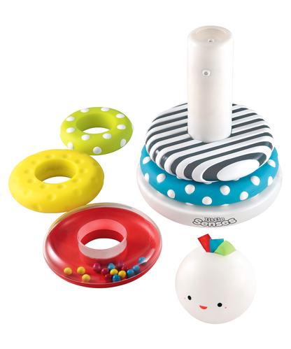 Little Senses Glowing Stacking Rings