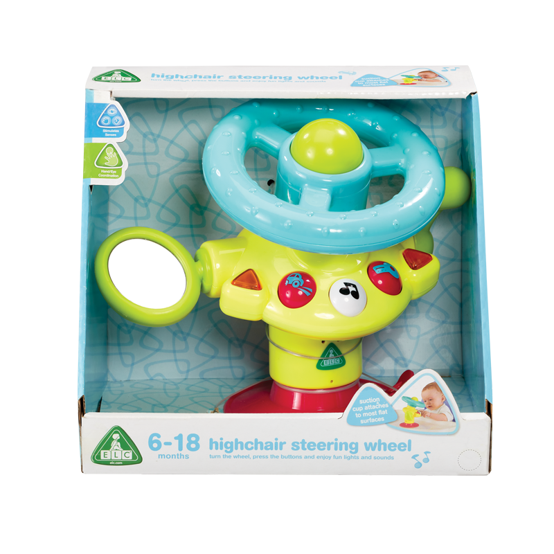 Highchair Steering Wheel