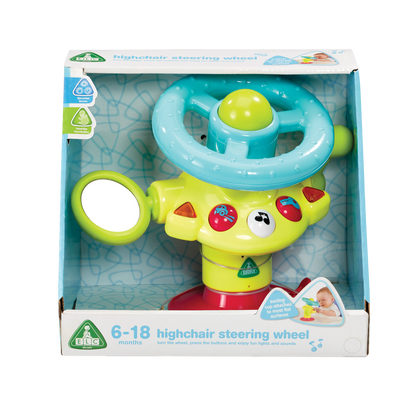 Highchair Steering Wheel