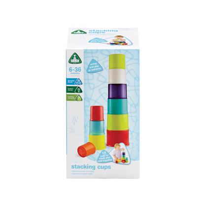 Stacking Cups 6-36 months