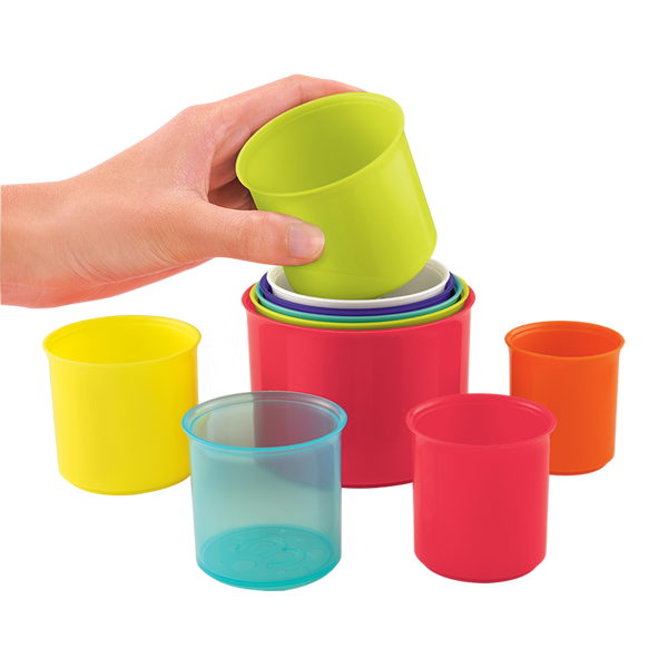 Stacking Cups 6-36 months