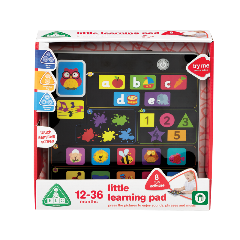 Little Learning Pad 12-36 months
