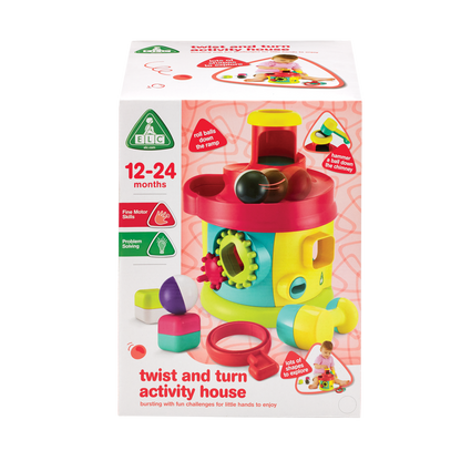 Twist & Turn Activity House