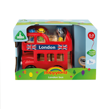 Happyland London Bus