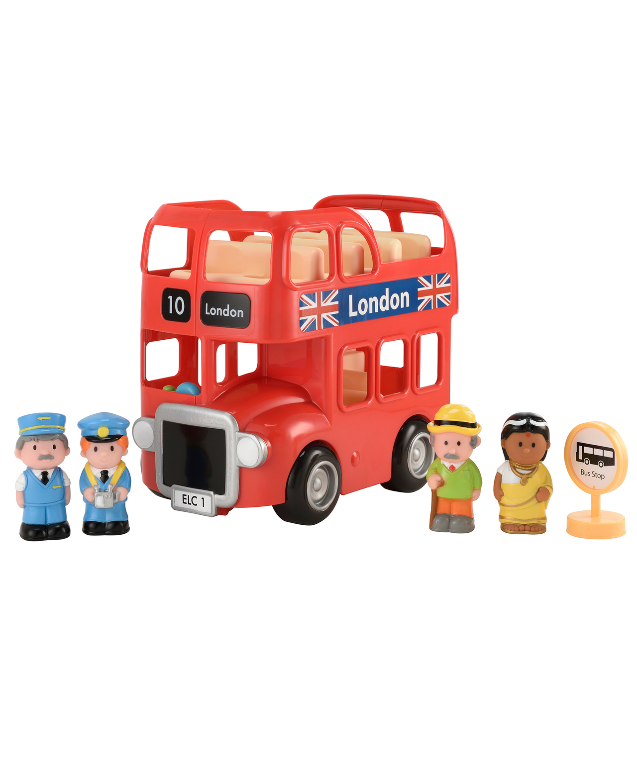 Happyland London Bus