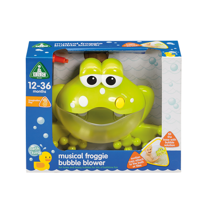 Musical Froggie Bubble Blower
