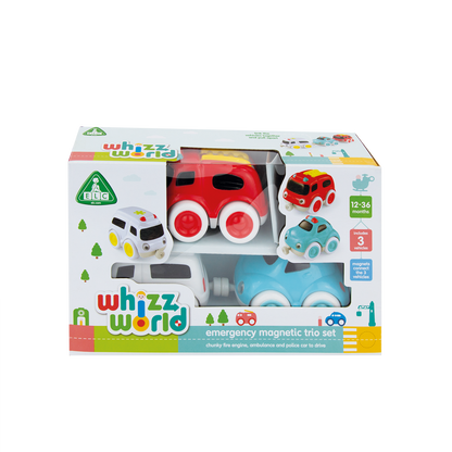 Whizz World Emergency Magnetic trio set