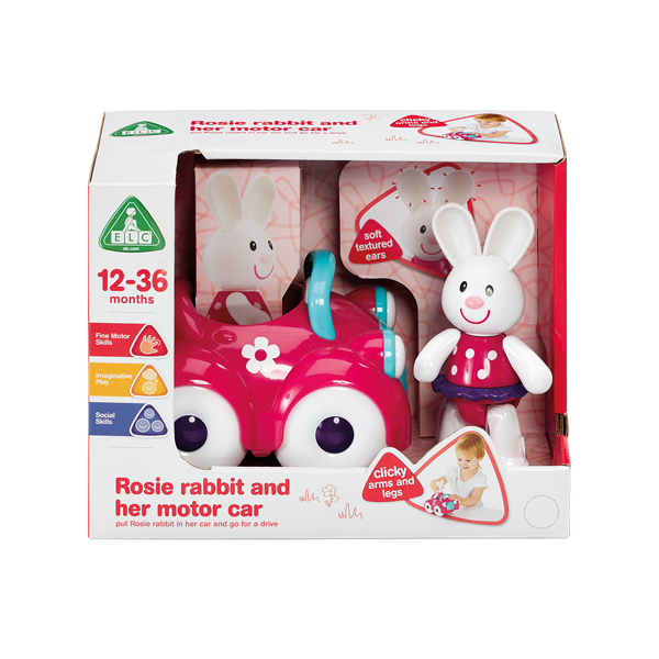 Rosie Rabbit & her Motor Car
