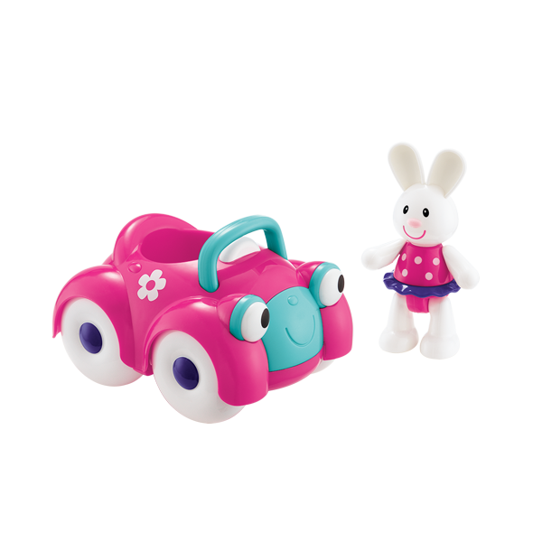 Rosie Rabbit & her Motor Car